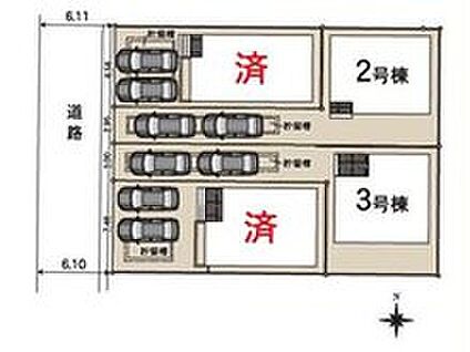 区画図