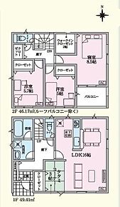玄関入ってすぐの洗面室は帰宅後にすぐ手を洗えて衛生的☆
LDKにはタタミコーナーが隣接し、お子様の遊び場やお昼寝にもぴったりです◎ 