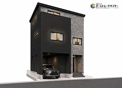完成予想図(外観)