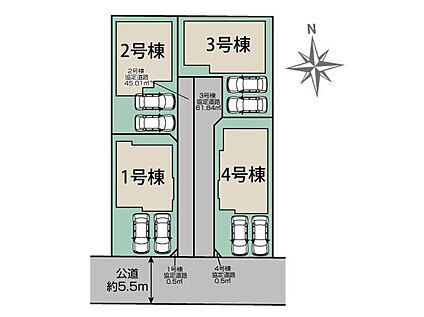 全体区画図