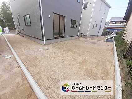 お庭