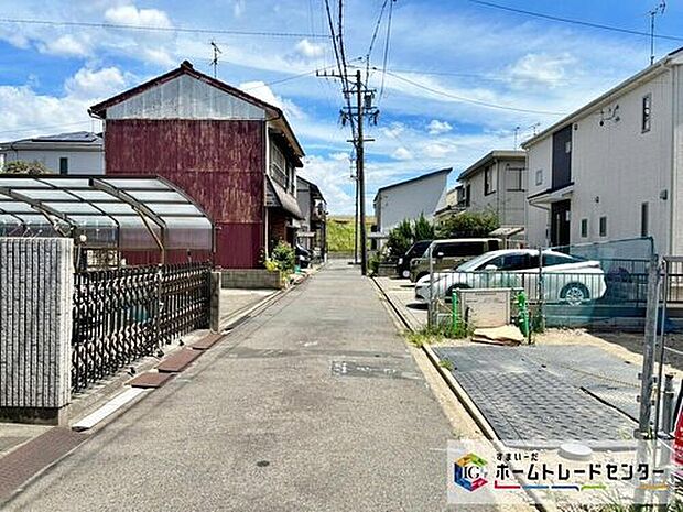 【前面道路含む現地写真】ご見学いつでも可能です◎お気軽にお問い合わせください♪