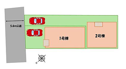 全体区画図