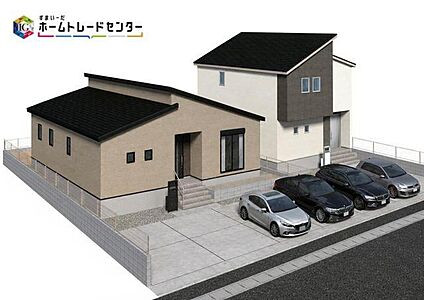 完成予想図(外観)