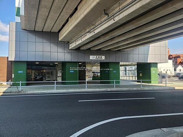 近鉄名古屋線「伏屋」駅（約1,400m）