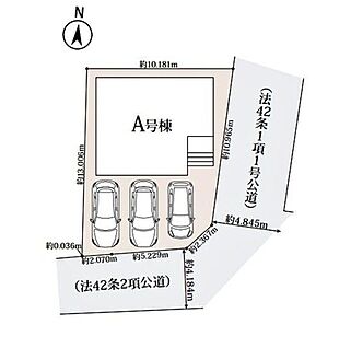 区画図