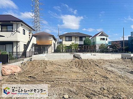 現地外観写真☆1号棟☆