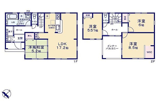 Livele Garden S 鴻巣市屈巣第4 3号棟