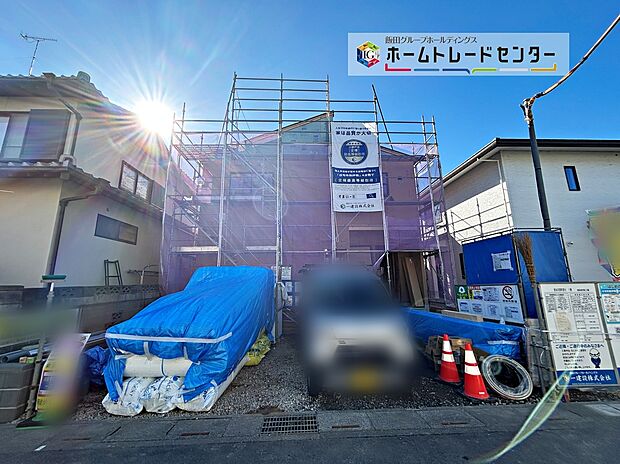 【11/28撮影】お客様のすまいと安全を守る大切な住宅だからこそ、実際の建物の作りと安心感をぜひ現地にてご体感ください!ご見学予約受付です!