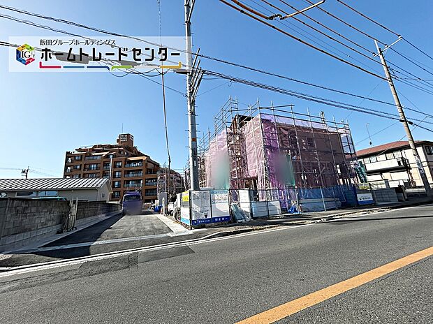 これからどんな建物が建つのか楽しみですね♪土日のご予約はもちろん、平日やお仕事終わりの時間に合わせて夜間のご案内も実施しています。お問い合わせをお待ちしています!