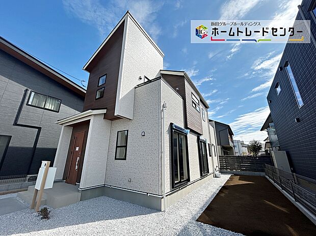 (１号棟)、価格3490万円、4LDK、土地面積197.99m2、建物面積107.59m2