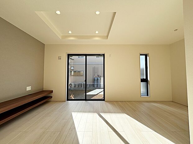 １８帖LDＫです。