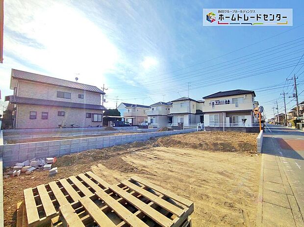 これからどんなお家が建つのか楽しみですね♪
是非、現地をご覧いただきながら、住まいの夢をお聞かせください☆