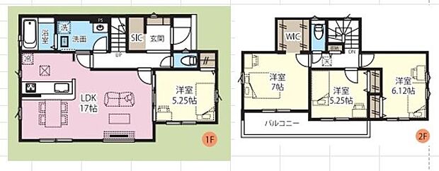 (１号棟)、価格3180万円、4LDK、土地面積333.2m2、建物面積101.43m2