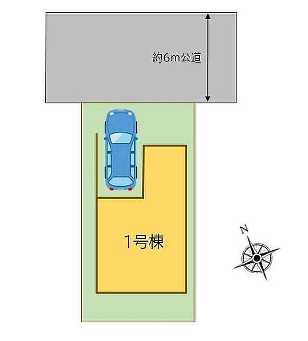東武伊勢崎線「加須」駅まで徒歩2分の好立地!前面道路は幅広くゆとりがあるため、駐車の際にもラクラクです♪