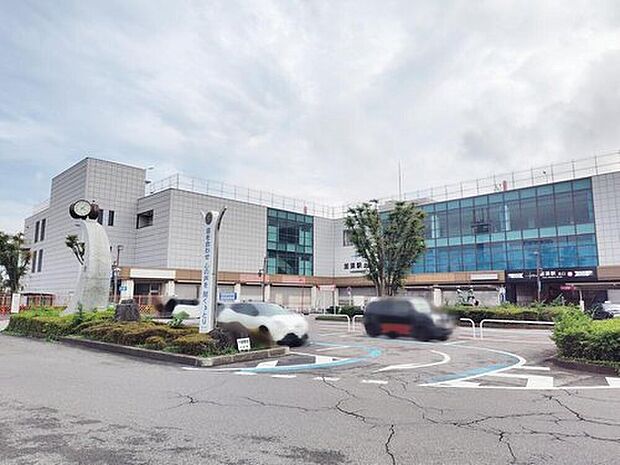 東武伊勢崎線「加須」駅まで
徒歩20分♪