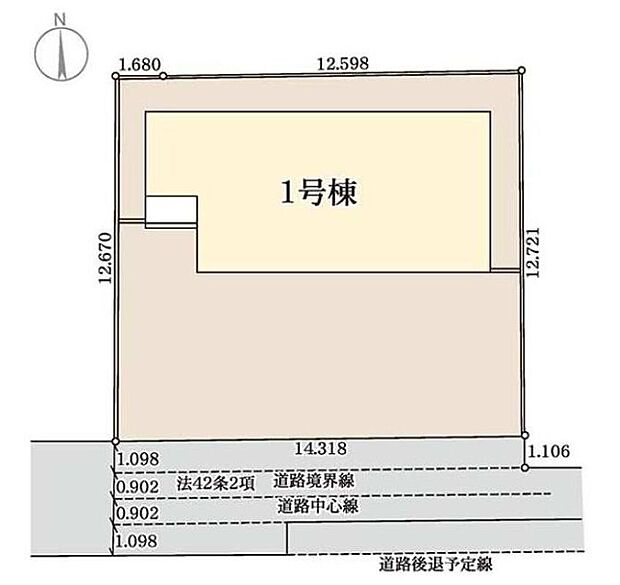 ゆとりのあるカースペースを確保♪
車種により3台駐車可能☆
前面道路は交通量少なめの道路で、お車の駐車も落ち着いて行えます。