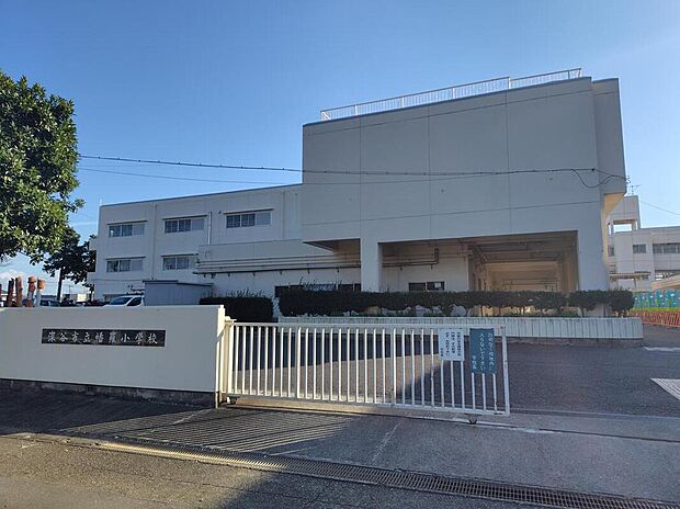 深谷市立幡羅小学校まで500m 徒歩7分♪お近くなので通学も安心♪
