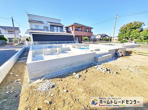 【2026年５月撮影】現地をご覧いただきながら、住まいの夢をお聞かせください。地震に強いオリジナル工法を是非お確かめ下さい♪お客様に合った資金計画書の作成や近隣の完成物件のご紹介も可能です♪