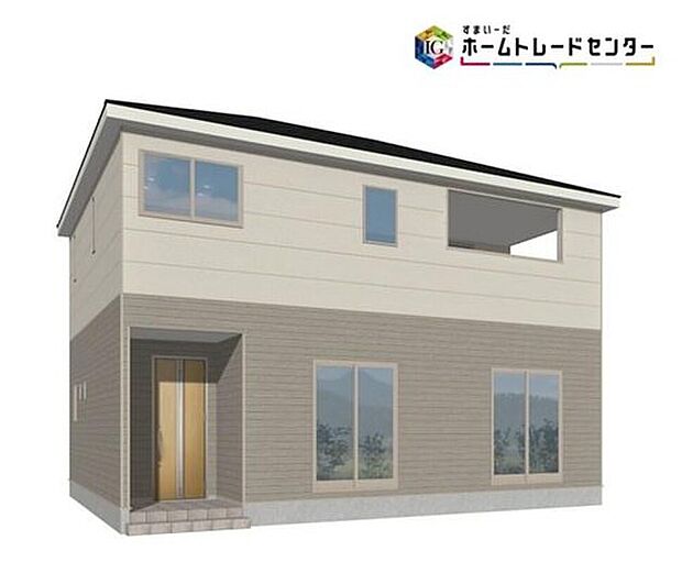 今から見たい！大歓迎です♪ お気軽にホームトレードセンターまでお問い合わせください。 閑静な街並みの分譲地を是非現地にてご覧ください。(1号棟)



