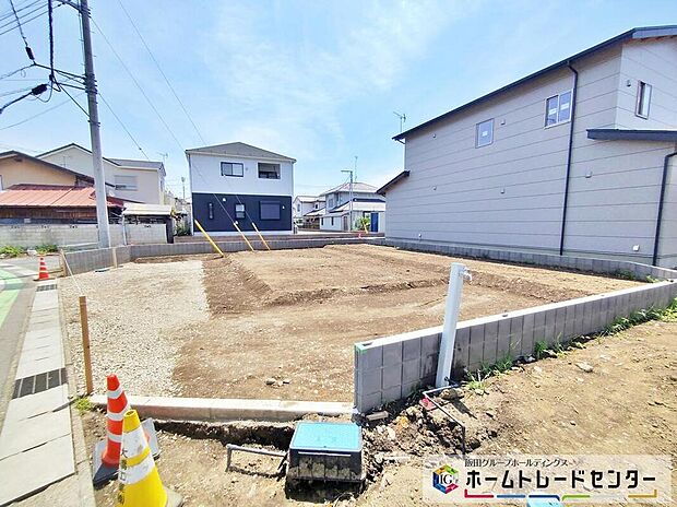 今から見たい！大歓迎です♪ お気軽にホームトレードセンターまでお問い合わせください。 閑静な街並みの分譲地を是非現地にてご覧ください。