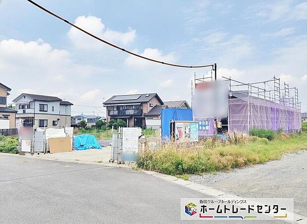 【2026年6月撮影】今から見たい！大歓迎です♪ お気軽にホームトレードセンターまでお問い合わせください。 閑静な街並みの分譲地を是非現地にてご覧ください。 近隣の物件も併せてご紹介することも可能です