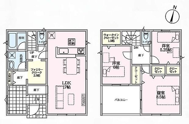(1号棟)、価格2180万円、3LDK、土地面積209.91m2、建物面積98.82m2