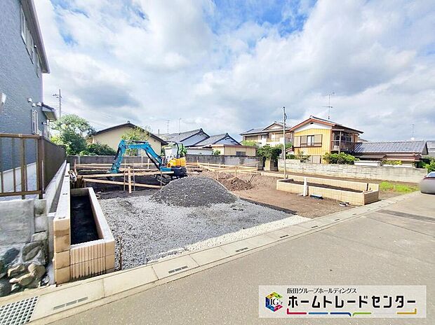 新築一戸建て 家族の笑い声が自然と生まれます!この街で・この家で暮らしたいと思わせる理由を是非現地でお確かめ下さい。お客様に合った資金計画書の作成や近隣の完成物件のご紹介も可能です♪
