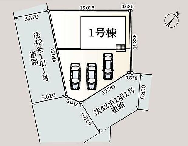 陽当たり良好で開放的な角地に位置しています♪
カースペース3台分☆お庭もあるのでお子様の遊び場やガーデニングなど楽しめそうです♪