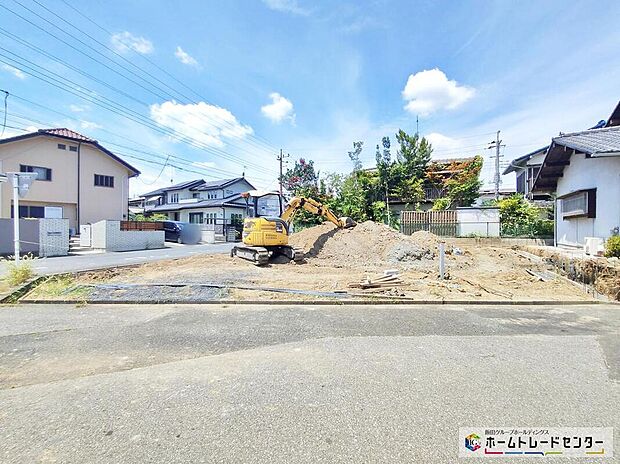 季節の変化を感じながら子育てが出来る自然に囲まれた住宅地♪賃貸暮らしで気を使っていた「狭さ」や「騒音」とはもうおさらば!新築マイホームを一緒に探してみませんか!?