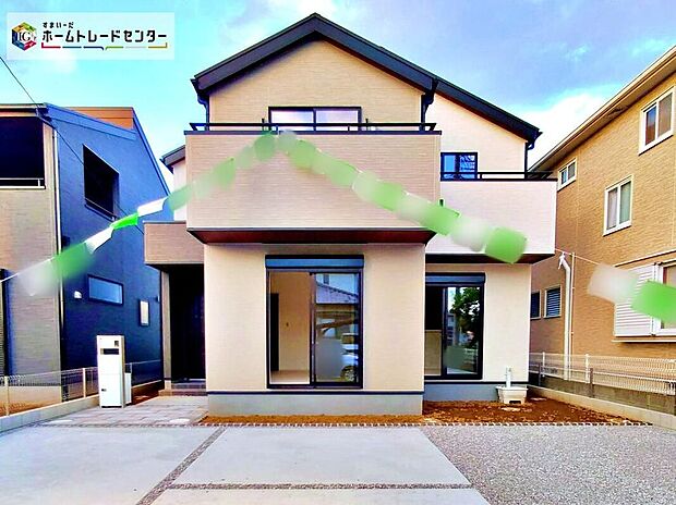 ２号棟　堂々完成いたしました！土日・平日やお仕事のお時間に合わせての夜間のご案内も実施しています。まずはお客様のご都合をお伺いさせて頂き、それに合う形で物件のご紹介をさせていただきます！
