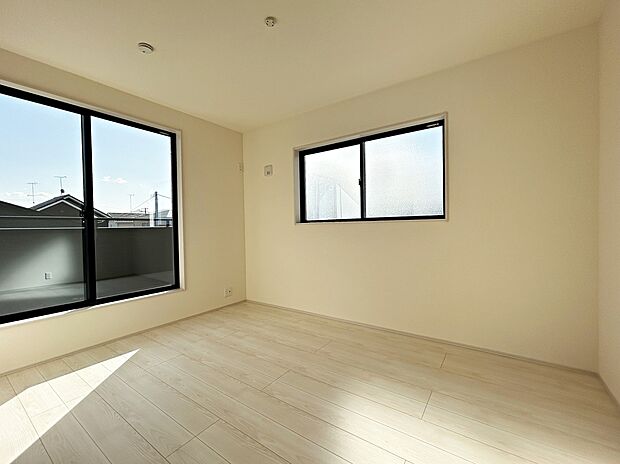 【２階６帖洋室】１号棟