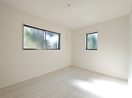 1号棟６帖主寝室