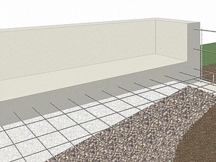 安心を支える「鉄筋入りコンクリートベタ基礎」