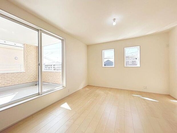 【居室】◆1号棟◆9.2帖の洋室です。