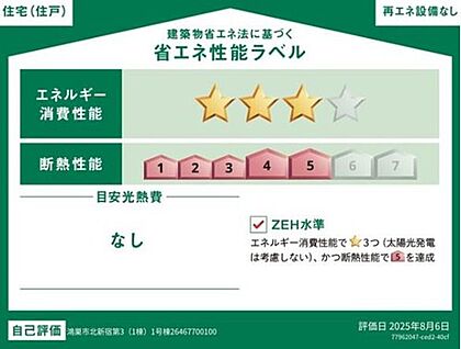 【省エネ性能ラベル】