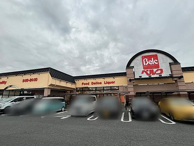 ベルク行田長野店（約800m）