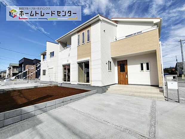 【現地外観写真】【4号棟】ご予約をいただければ、もちろん平日や夜間でもご案内は可能です。お仕事の形態が多様化しておりますので、決まったお時間では中々身動きが取れないお客様も多いかと思います。お気軽にお申し出ください!