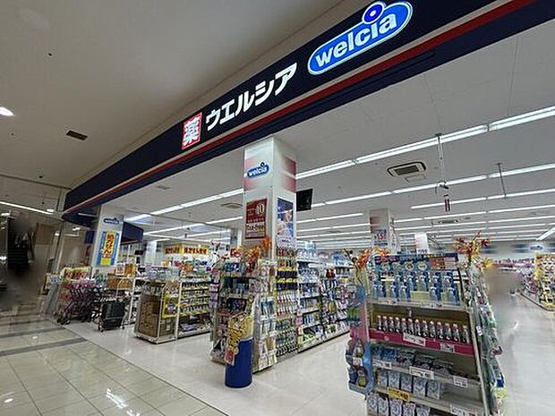 ウエルシアイオンタウン上里店(約1,150m)