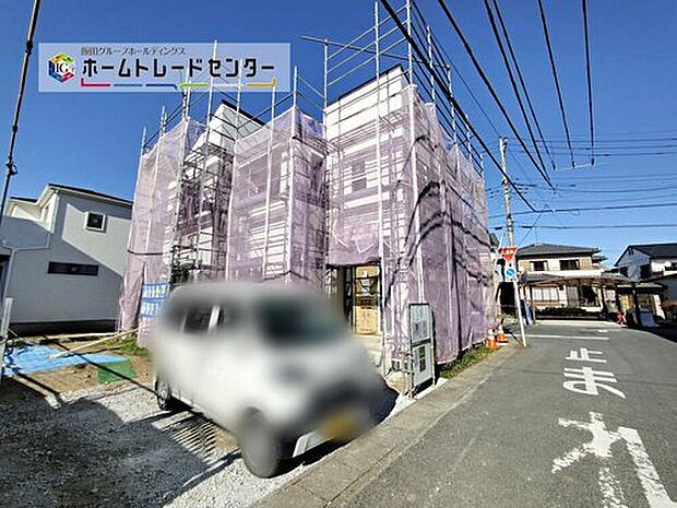 【前面道路含む現地写真】【11/21撮影】☆2号棟☆ご予約をいただければ、平日や夜間でもご案内は可能です。決まったお時間では中々身動きが取れないお客様も多いかと思います。お気軽にお申し出ください。