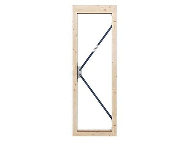 【繰り返しの地霊にも強い「制霊ダンパー」】運動エネルギーを熱に変えて吸収・発散する「高減衰ゴム」を使用。 60年間メンテナンス不要のため、長期に渡り地震に備えます。耐震等級3相当の試験体に対して装着した場合、震度7の揺れを6回繰り返し行っても倒壊の危険性があるラインを超えず、揺れ幅を大幅に低減しました。