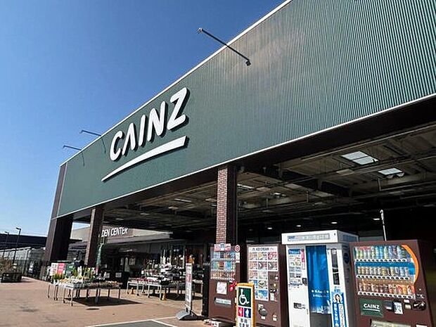 カインズ羽生店(約3,030m)