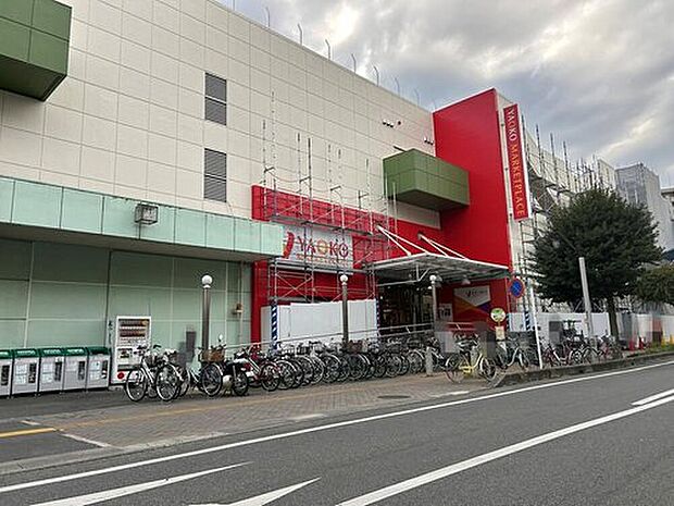 ヤオコーニットモール店(約800m)