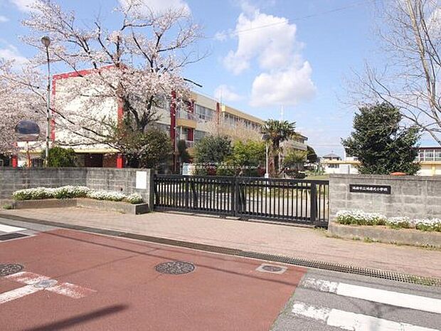 鴻巣市立鴻巣北小学校（約1,300m）