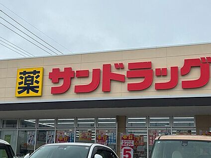 サンドラッグ深谷上野台店 2550ｍ(徒歩32分、自転車11分、車6分)