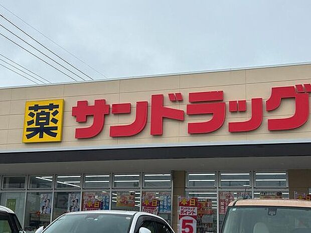 サンドラッグ深谷上野台店（約2,550m）