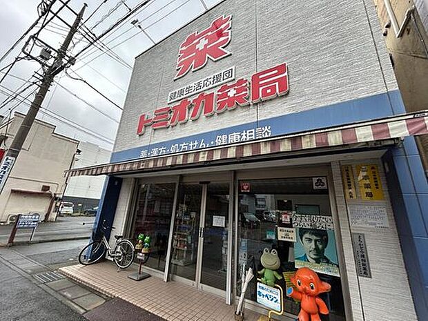 トミオカ薬局本店（約950m）