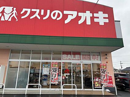 クスリのアオキ熊谷大原店 720m(徒歩9分)