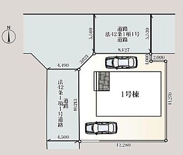 全体区画図