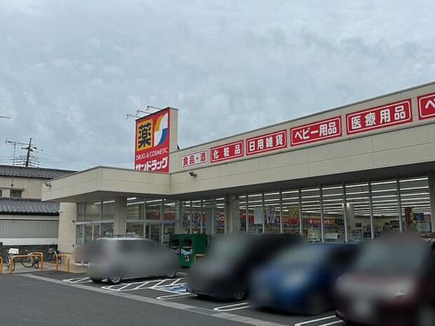 サンドラッグ行田店（約660m）